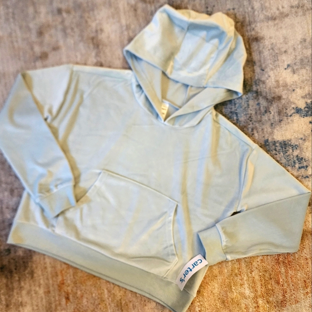 Carter's Velour Hoodie - NWT